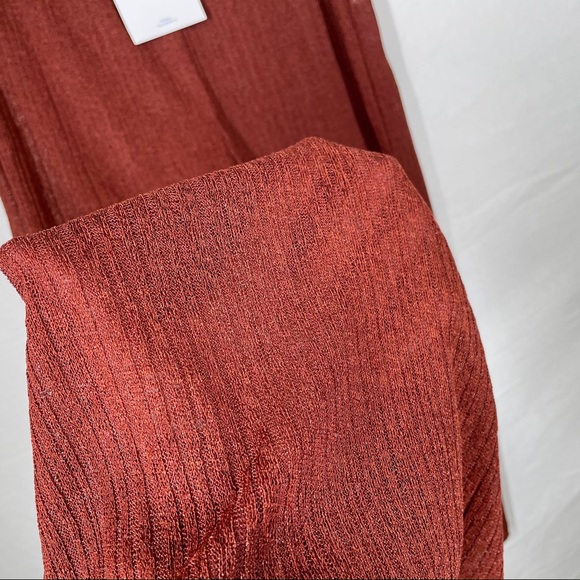 Zara Circular S Lightweight Palazzo Pant Wide Leg - Picture 5 of 10